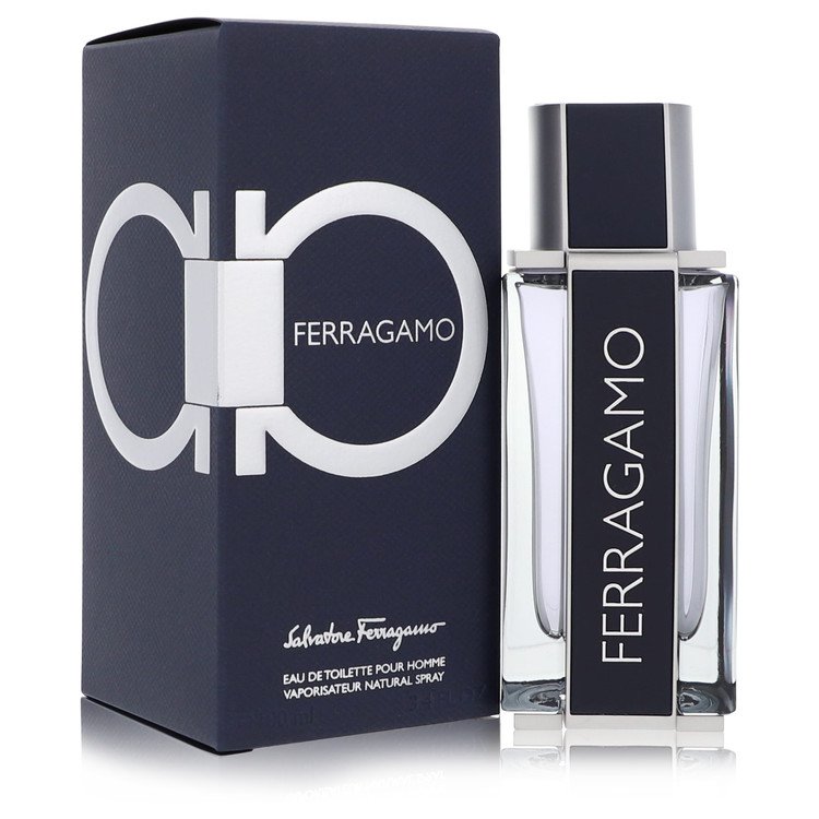 Ferragamo від Salvatore Ferragamo Eau De Toilette спрей 3.4 унції для чоловіків