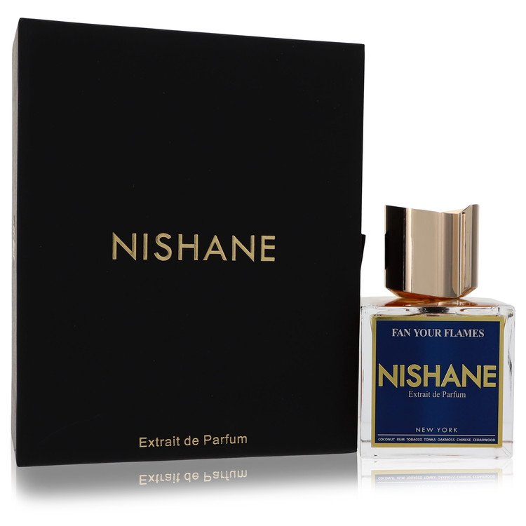 Fan Your Flames от Nishane Extrait De Parfum Spray (унисекс) 3,4 унции для женщин