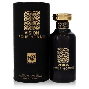 Rihanah Vision Pour Homme von Rihanah Eau de Parfum Spray 3,4 oz für Männer