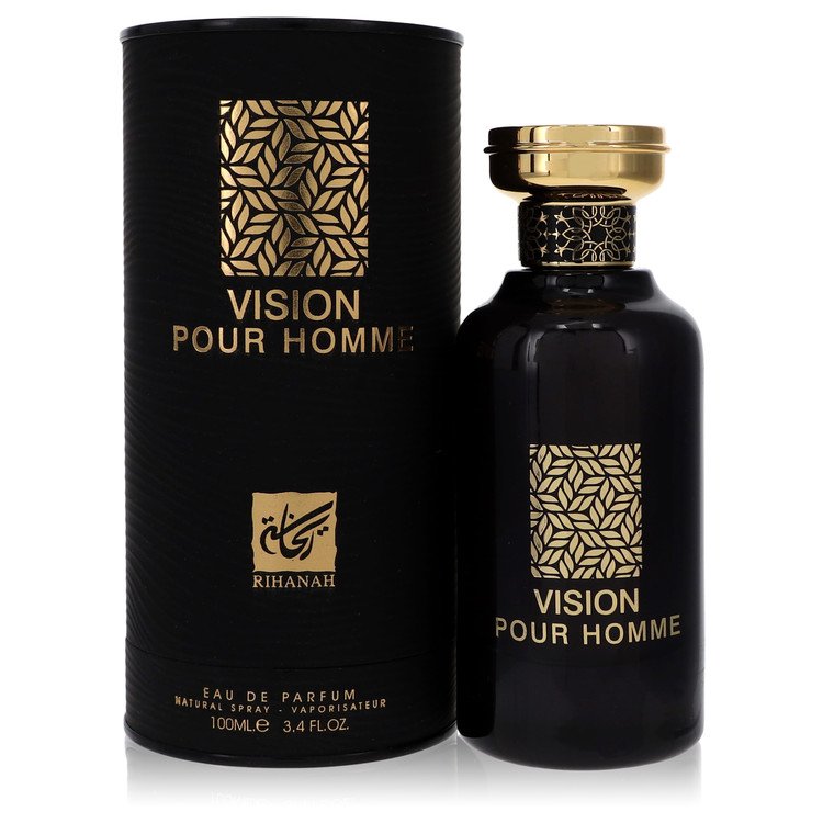 Rihanah Vision Pour Homme marki Rihanah Woda perfumowana w sprayu 3,4 uncji dla mężczyzn