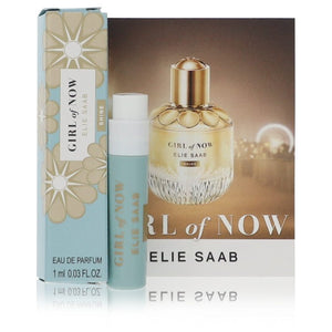 Girl of Now Shine de Elie Saab Vial (muestra) .03 oz para mujer