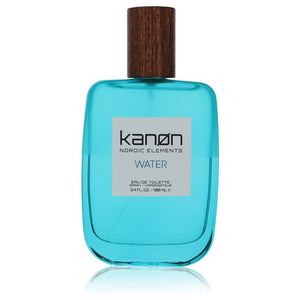 Kanon Nordic Elements Water de Kanon Eau De Toilette Spray (Unisex) 3.4 oz para hombres