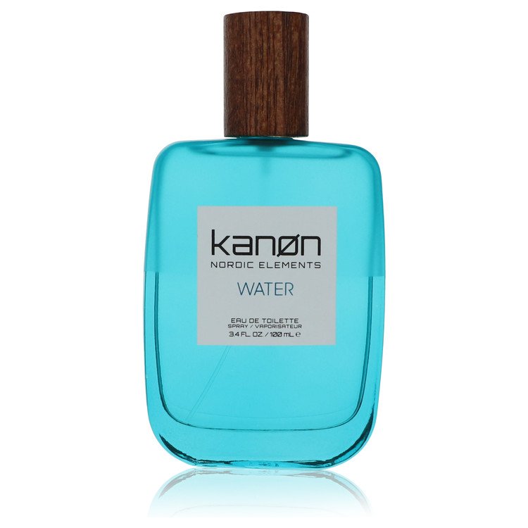 Kanon Nordic Elements Water de Kanon Eau De Toilette Spray (Unisex) 3.4 oz para hombres