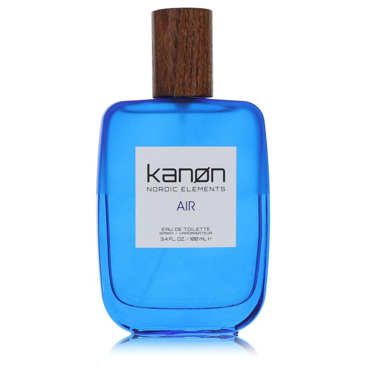 Kanon Nordic Elements Air par Kanon Eau De Toilette Spray (déballé) 3,4 oz pour hommes