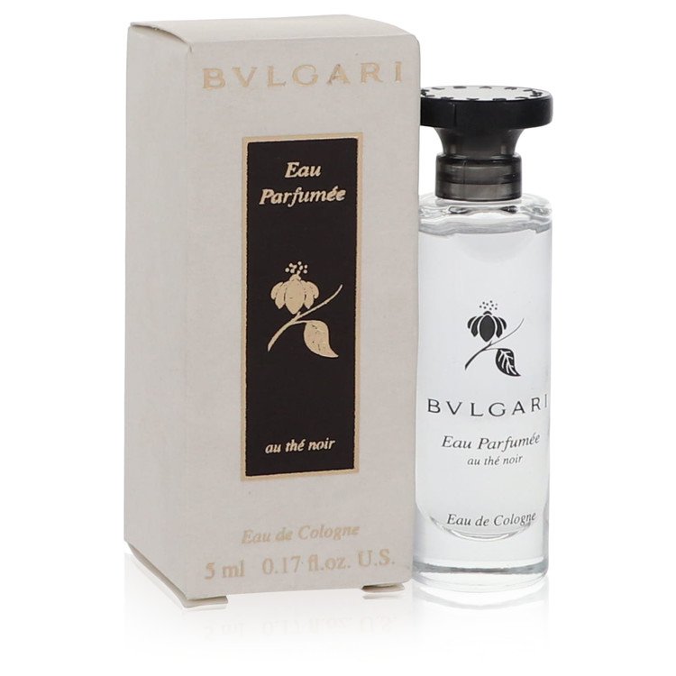 Bvlgari Eau Parfumee Au The Noir de Bvlgari Mini Eau de Cologne 0.17 oz para Mujeres