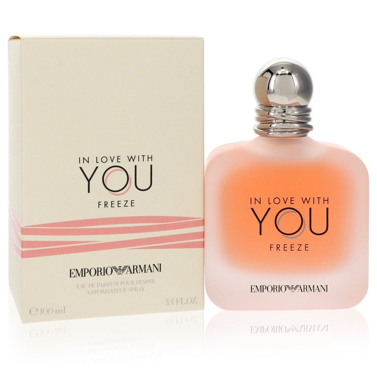 In Love With You Freeze de Giorgio Armani Eau De Parfum Spray 3,4 oz pentru femei