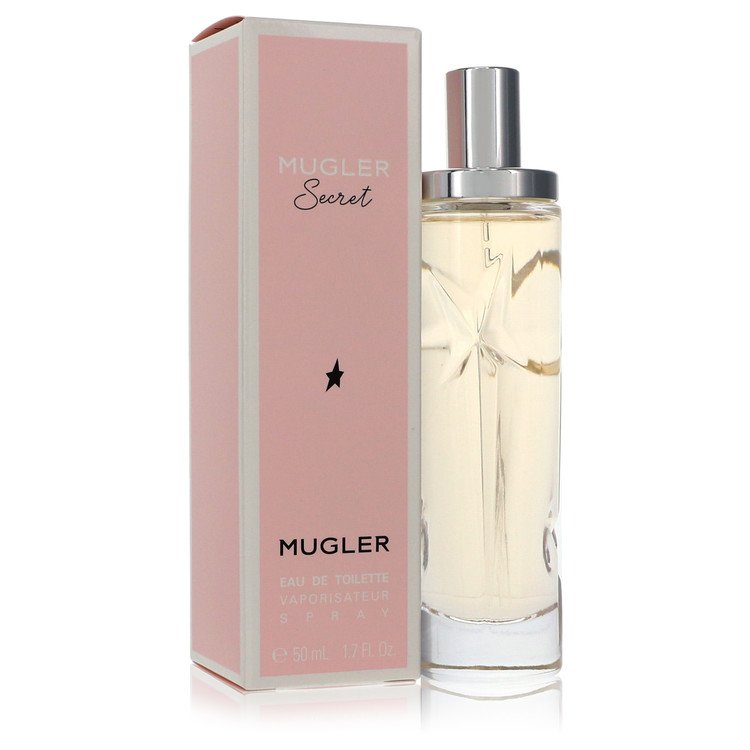 Mugler Secret de Thierry Mugler Eau De Toilette Spray 1.7 oz para mujer