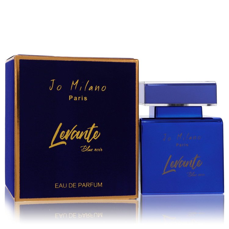 Jo Milano Levante Blue Noir by Jo Milano Eau De Parfum Spray (Unissex) 3.4 oz para Homens