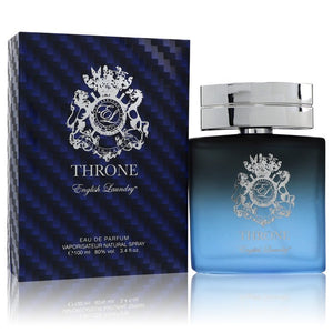 English Laundry Throne от English Laundry Eau De Parfum Spray 3,4 унции для мужчин