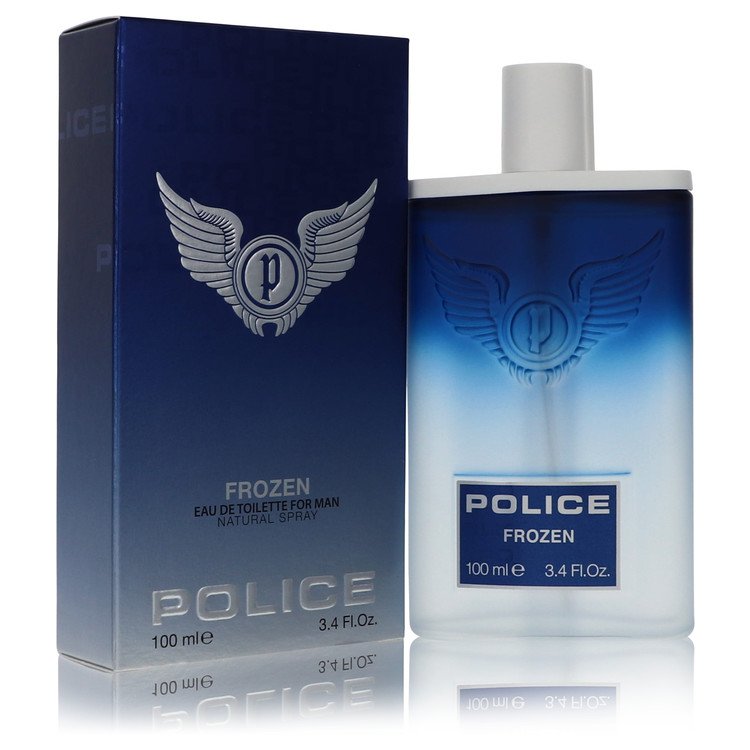 Police Frozen by Police Colognes Eau De Toilette Spray 3,4 oz pentru bărbați