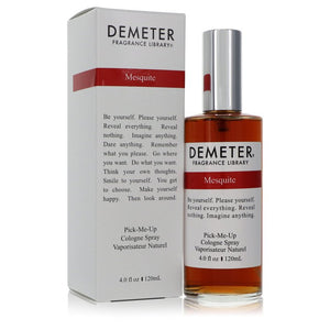 Demeter Mesquite van Demeter Keulen Spray (Unisex) 4 oz voor heren