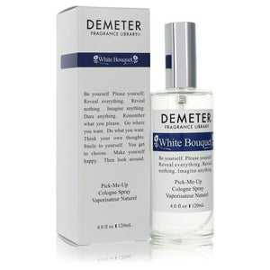 Demeter White Bouquet de Demeter Colonia Spray 4 oz para mujeres