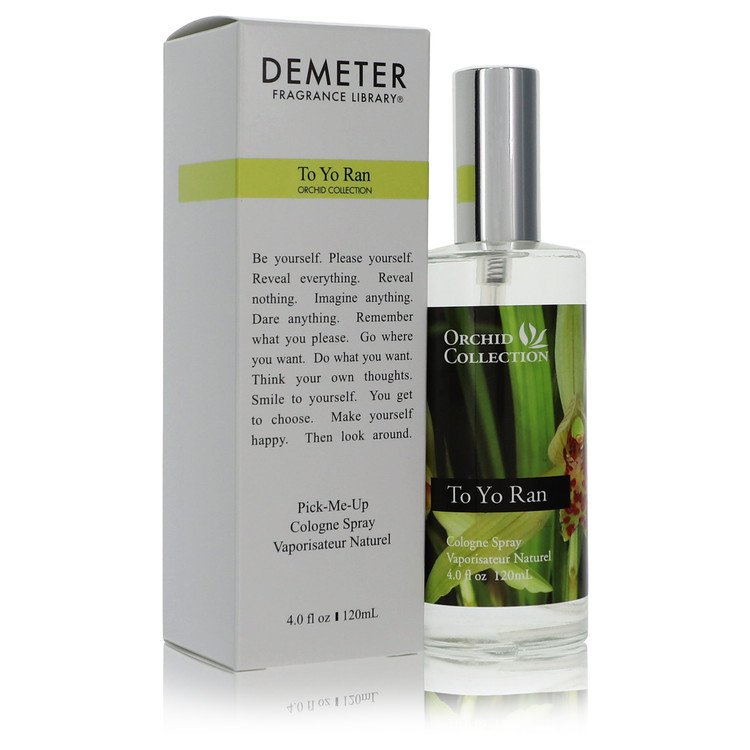 Demeter To Yo Ran Orchid von Demeter Cologne Spray (Unisex) 4 oz für Herren