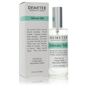 Demeter Saltwater Taffy von Demeter Cologne Spray (Unisex) 4 oz für Männer