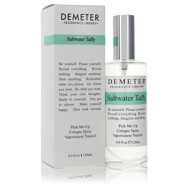 Demeter Saltwater Taffy by Demeter Cologne Spray (Unisex) 4 oz for Men