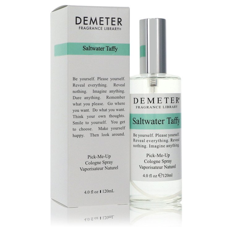 Demeter Saltwater Taffy par Demeter Cologne Spray (Unisexe) 4 oz pour hommes