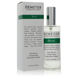 Demeter Liguster van Demeter Keulen Spray (Unisex) 4 oz voor mannen