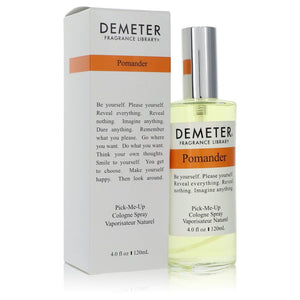 Demeter Pomander by Demeter Cologne Spray (unisex) 4 oz pentru bărbați