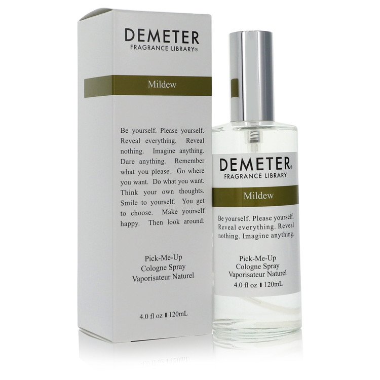 Demeter Mildew by Demeter Cologne Spray 4 oz for Men