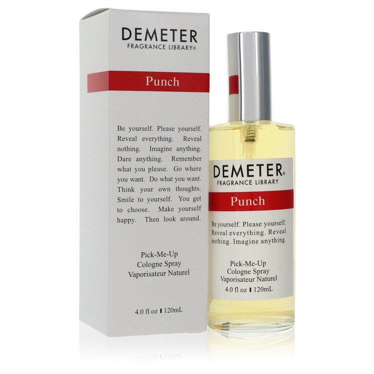 Demeter Punch de Demeter Colonia Spray (Unisex) 4 oz para hombres