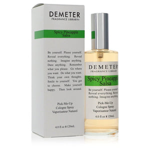 Demeter Spicy Pineapple Salsa by Demeter Cologne Spray (unisex) 4 oz pentru bărbați