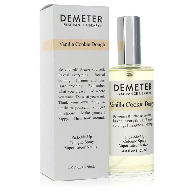 Demeter Vanilla Cookie Dough firmy Demeter Cologne Spray (unisex) 4 uncje dla kobiet