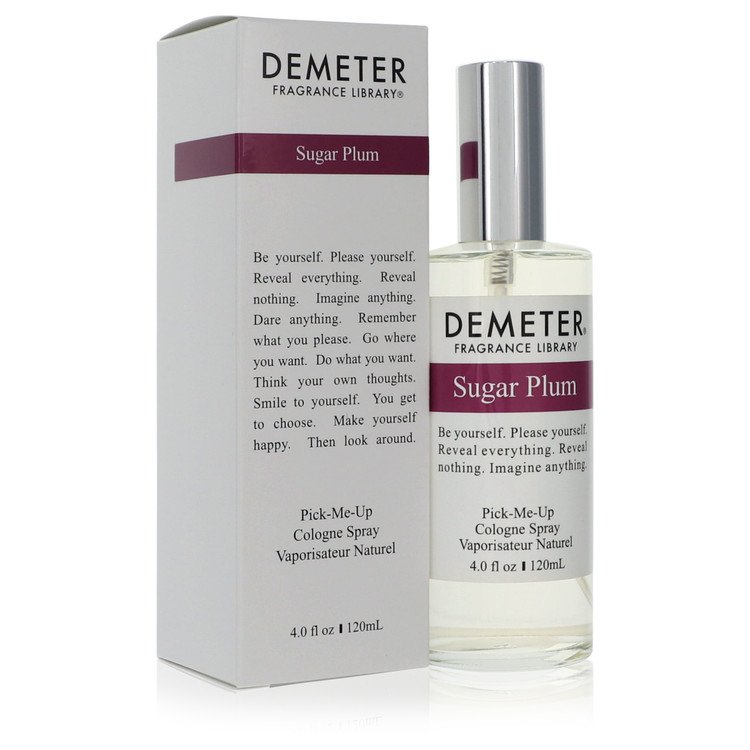 Demeter Sugar Plum por Demeter Cologne Spray (Unisex) 4 oz para hombres