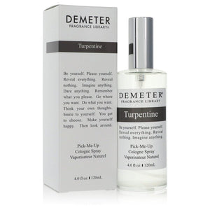 Demeter Terpentine van Demeter Keulen Spray (Unisex) 4 oz voor mannen