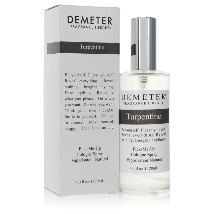 Demeter Terebentină de la Demeter Cologne Spray (unisex) 4 oz pentru bărbați