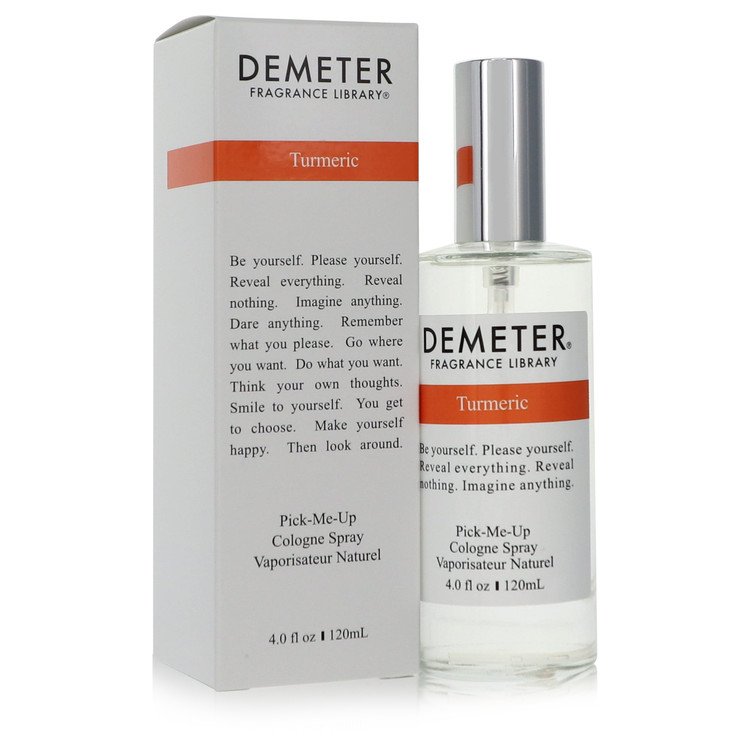 Demeter Turmeric by Demeter Cologne Spray (unisex) 4 oz pentru bărbați