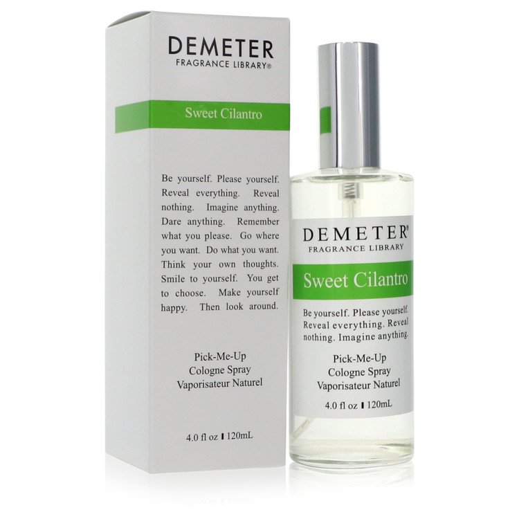 Demeter Sweet Cilantro van Demeter Keulen Spray (Unisex) 4 oz voor mannen