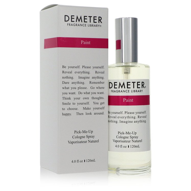 Pintura Demeter de Demeter Colonia Spray (Unisex) 4 oz para hombres