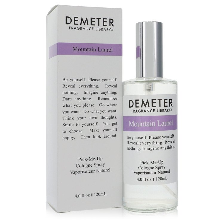 Demeter Mountain Laurel de Demeter Colonia Spray (Unisex) 4 oz para mujeres