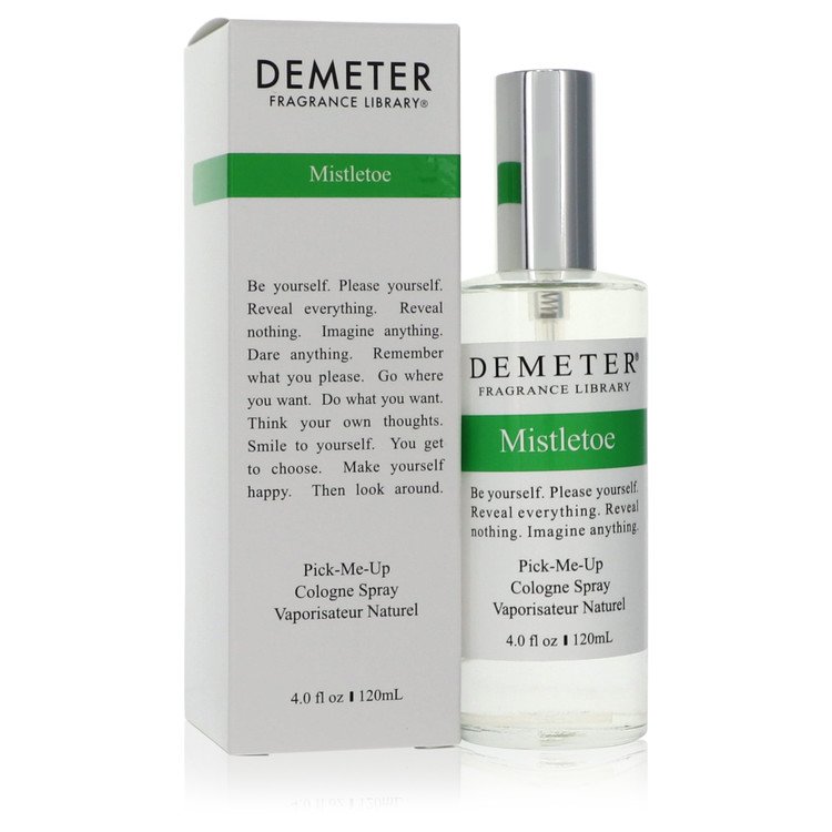 Demeter Mistletoe by Demeter Cologne Spray (unisex) 4 oz pentru bărbați