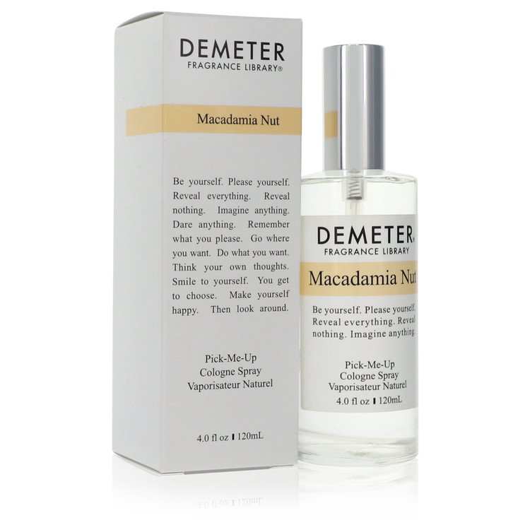 Demeter Macadamia Nut by Demeter Cologne Spray (unisex) 4 oz pentru femei