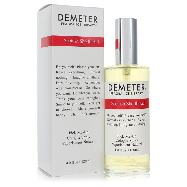 Demeter Scottish Shortbread від Demeter Cologne Spray (унісекс) 4 унції для жінок