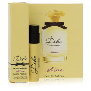 Dolce Shine de Dolce & Gabbana Vial (muestra) .02 oz para mujer