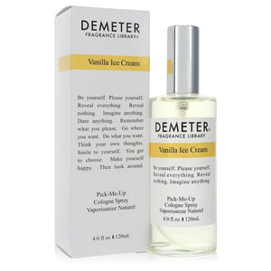 Demeter Vanilla Ice Cream от Demeter Cologne Spray oz для женщин