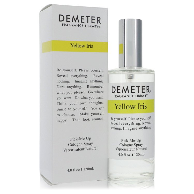 Demeter Yellow Iris by Demeter Cologne Spray (unisex) 4 oz pentru femei