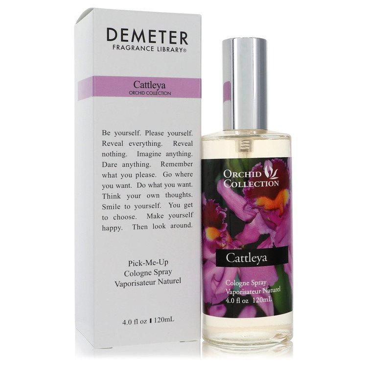 Demeter Cattleya Orchid de Demeter Colonia Spray (Unisex) 4 oz para mujeres