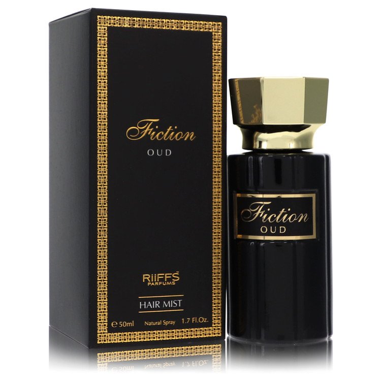Fiction Oud by Riiffs Hair Mist 1,7 oz pentru femei