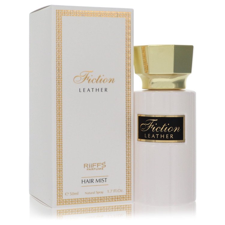 Fiction Leather by Riiffs Hair Mist 1,7 oz pentru femei