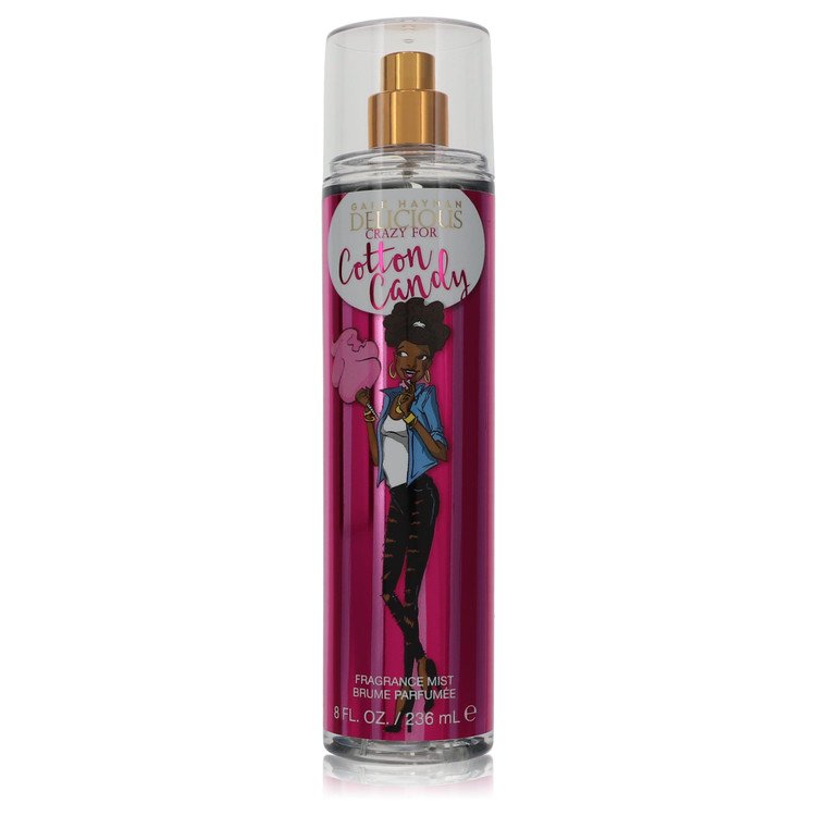 Delicious Cotton Candy von Gale Hayman Fragrance Mist 8 oz für Frauen