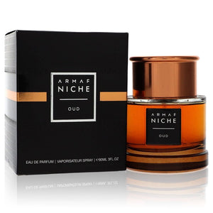 Armaf Niche Oud da Armaf Eau De Parfum Spray 3 onças para homens