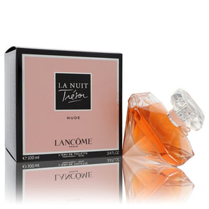 La Nuit Tresor Nude de Lancome Eau De Toilette Spray 3.4 oz para mujeres