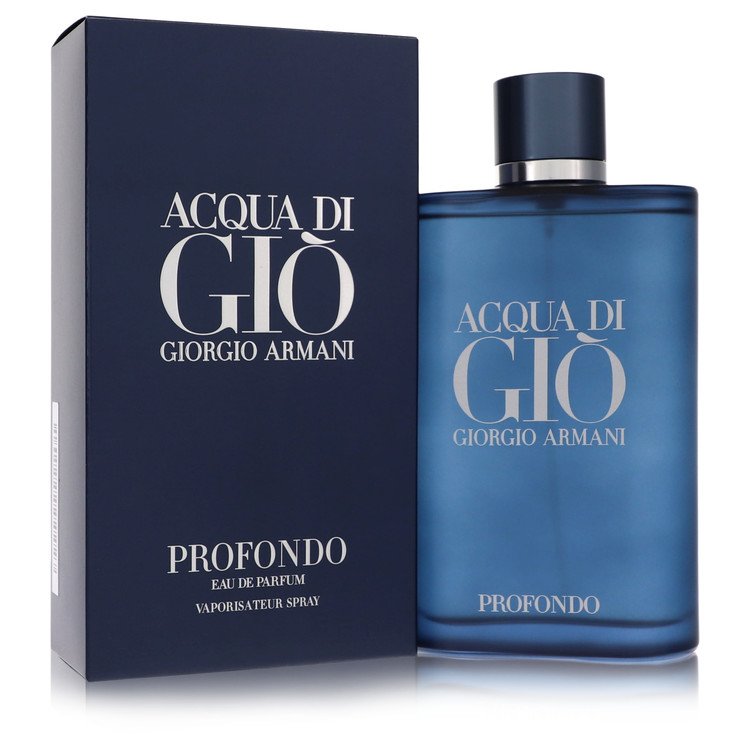 Acqua Di Gio Profondo von Giorgio Armani Eau De Parfum Spray 6,7 oz für Herren