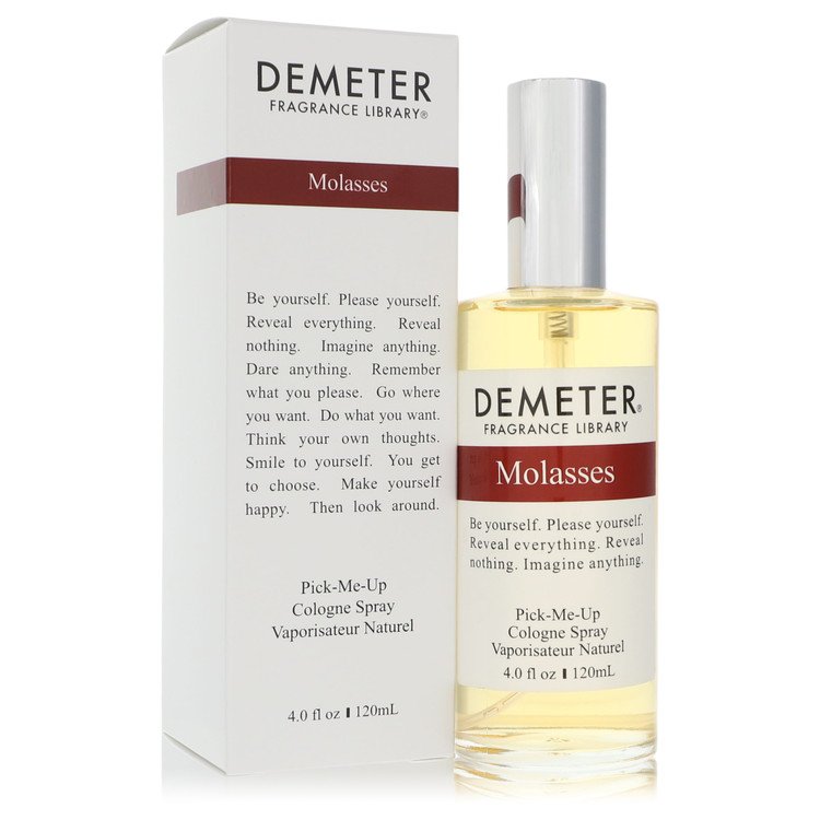 Demeter Molasses by Demeter Cologne Spray (Unisex) 4 oz voor vrouwen