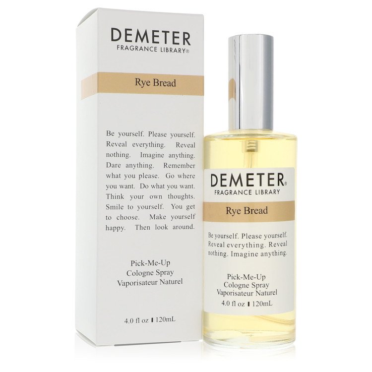 Pan de centeno Demeter por Demeter Cologne Spray 4 oz para mujeres