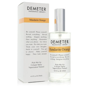 Demeter Mandarin Orange от Demeter Cologne Spray (унисекс) 4 унции для женщин