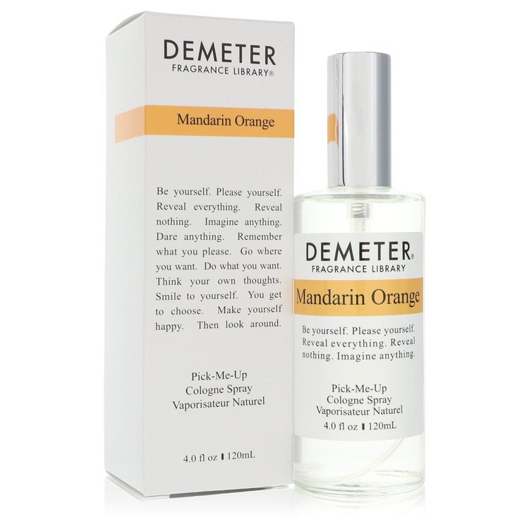 Demeter Mandarin Orange von Demeter Cologne Spray (Unisex) 4 oz für Frauen